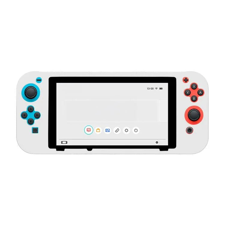 遊戲主機純色矽膠全包保護套，適用任天堂Switch