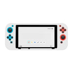 遊戲主機純色矽膠全包保護套，適用任天堂Switch