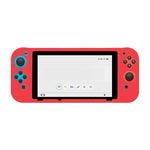 遊戲主機純色矽膠全包保護套，適用任天堂Switch