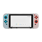 遊戲主機純色矽膠全包保護套，適用任天堂Switch