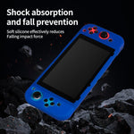 遊戲主機純色矽膠全包保護套，適用任天堂Switch