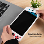 遊戲主機純色矽膠全包保護套，適用任天堂Switch