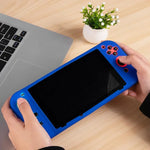遊戲主機純色矽膠全包保護套，適用任天堂Switch