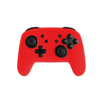 遊戲手把純色矽膠保護套，適用任天堂Switch Pro