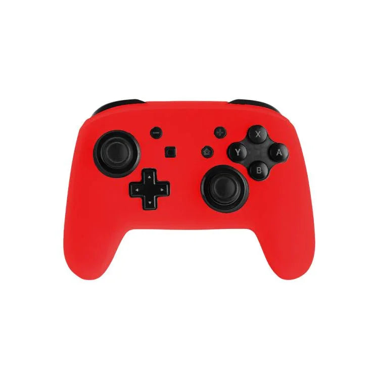 遊戲手把純色矽膠保護套，適用任天堂Switch Pro