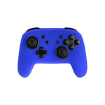 遊戲手把純色矽膠保護套，適用任天堂Switch Pro