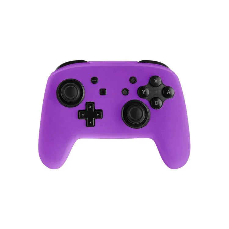 遊戲手把純色矽膠保護套，適用任天堂Switch Pro