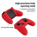 遊戲手把純色矽膠保護套，適用任天堂Switch Pro