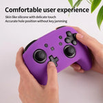 遊戲手把純色矽膠保護套，適用任天堂Switch Pro