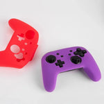 遊戲手把純色矽膠保護套，適用任天堂Switch Pro