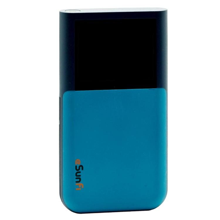 eSunFi 2.4 吋 5G ESIM WiFi 熱點，高通 Snapdragon X62 iC，北美版（藍色）、歐盟版（藍色）、北美版（綠色）、歐盟版（綠色）