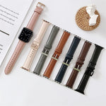 V 尾式縫線皮革錶帶，適用於 Apple Watch 5 & 4 44mm / 3 & 2 & 1 42mm，適用於 Apple Watch Series 8&7 41mm / SE 2&6&SE&5&4 40mm / 3&2&1 38mm，適用於 Apple Watch Series 7 41mm / 6 & SE & 5 & 4 40mm / 3 & 2 & 1 38mm