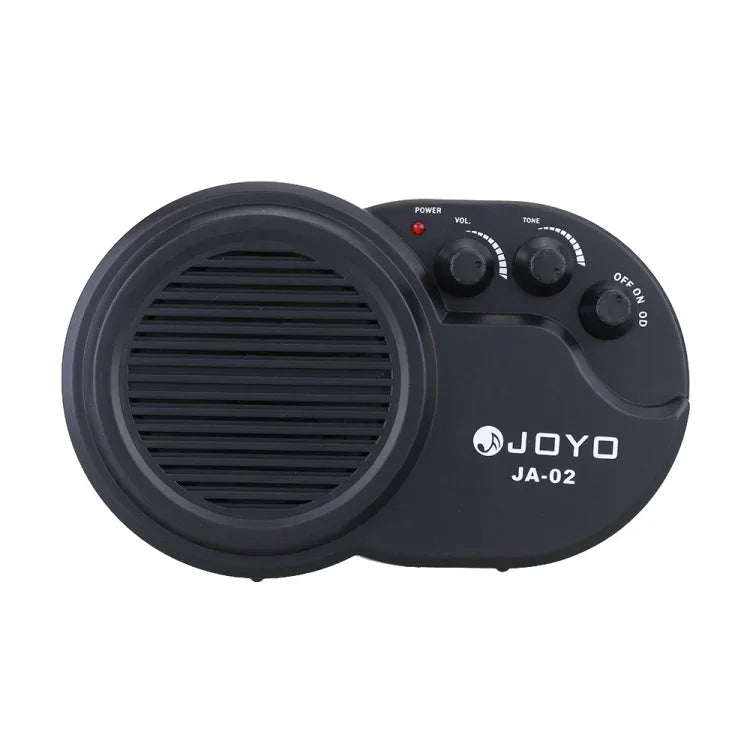 JOYO JA-02 3W吉他擴大機迷你電吉他音箱，帶音量、音色、失真控制，JA-02