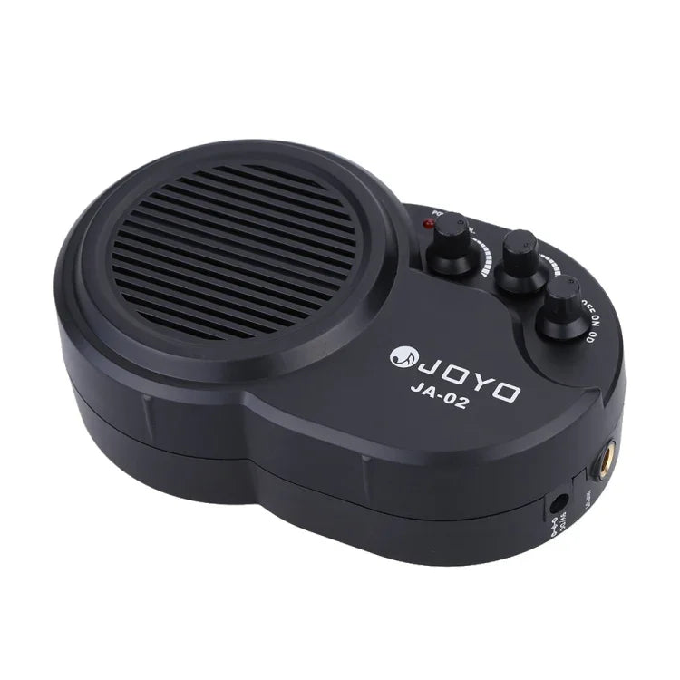 JOYO JA-02 3W吉他擴大機迷你電吉他音箱，帶音量、音色、失真控制，JA-02