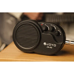 JOYO JA-02 3W吉他擴大機迷你電吉他音箱，帶音量、音色、失真控制，JA-02