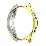電鍍鏤空半包 TPU 保護殼，適用於 Samsung Galaxy Watch 3 41mm，適用於 Samsung Galaxy Watch 3 45mm