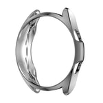 電鍍鏤空半包 TPU 保護殼，適用於 Samsung Galaxy Watch 3 41mm，適用於 Samsung Galaxy Watch 3 45mm