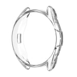 電鍍鏤空半包 TPU 保護殼，適用於 Samsung Galaxy Watch 3 41mm，適用於 Samsung Galaxy Watch 3 45mm