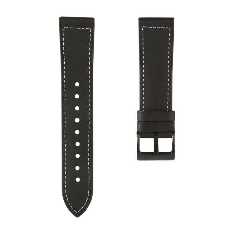 TPU + 皮革替換錶帶，適用於 Samsung Galaxy Watch 3 41mm，適用於 Samsung Galaxy Watch 3 45mm