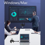 Measy AM1810 Type-C 無線螢幕投影器，適用 PC / 電視 / 手機，插頭：歐規插頭