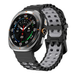 Kalebol Ocean Two-tone Silicone Strap, For Samsung Galaxy Watch Ultra 47mm / Ultra 2025