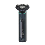 VGR V-310 數字顯示三刀片 IPX7 電動剃鬚刀，V-310