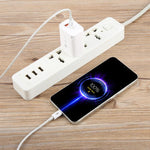 AR-PD12 65W QC3.0 USB 與 USB-C / Type-C PD 快速充電器，美規插頭，美規插頭
