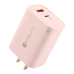 AR-PD12 65W QC3.0 USB 與 USB-C / Type-C PD 快速充電器，美規插頭，美規插頭