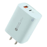 AR-PD12 65W QC3.0 USB 與 USB-C / Type-C PD 快速充電器，美規插頭，美規插頭
