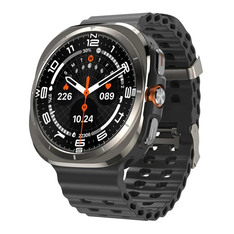 X7 1.51インチ IPSスクリーン Bluetoothスマートウォッチ 健康モニタリング対応