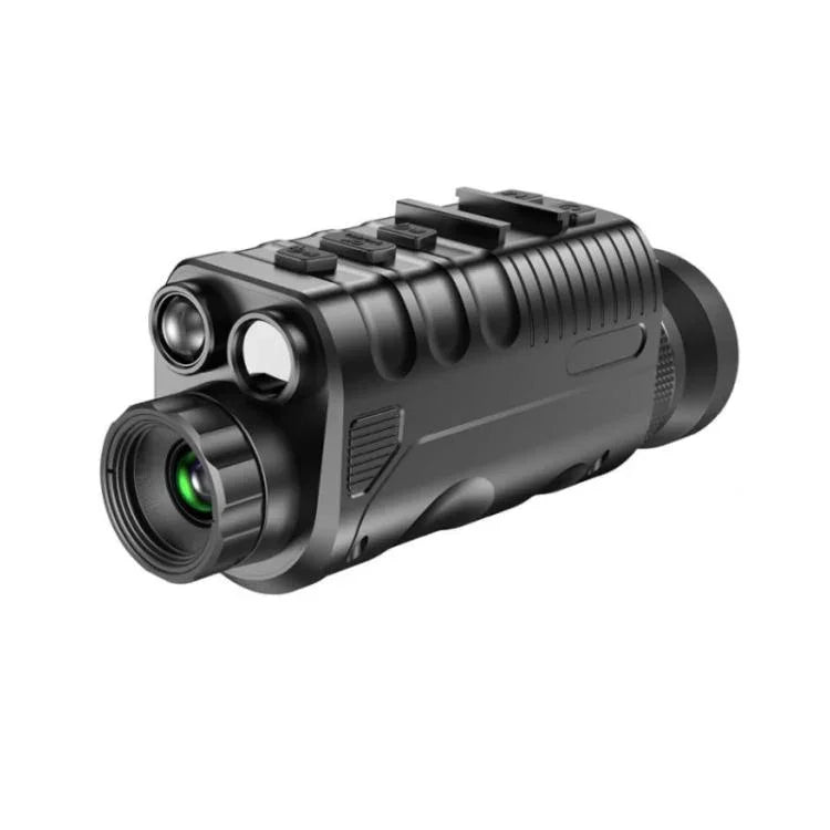 NVG07S 戶外 4K 1.39 吋 OLED 圓形螢幕單筒頭戴式紅外線夜視裝置