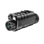 NVG07S 戶外 4K 1.39 吋 OLED 圓形螢幕單筒頭戴式紅外線夜視裝置