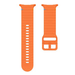 Kalebol Wave Stitching Silicone Strap, For Samsung Galaxy Watch Ultra 47mm / Ultra 2025