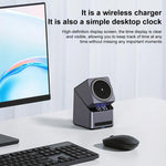 X11 180度旋轉四合一磁吸無線充電器，X11
