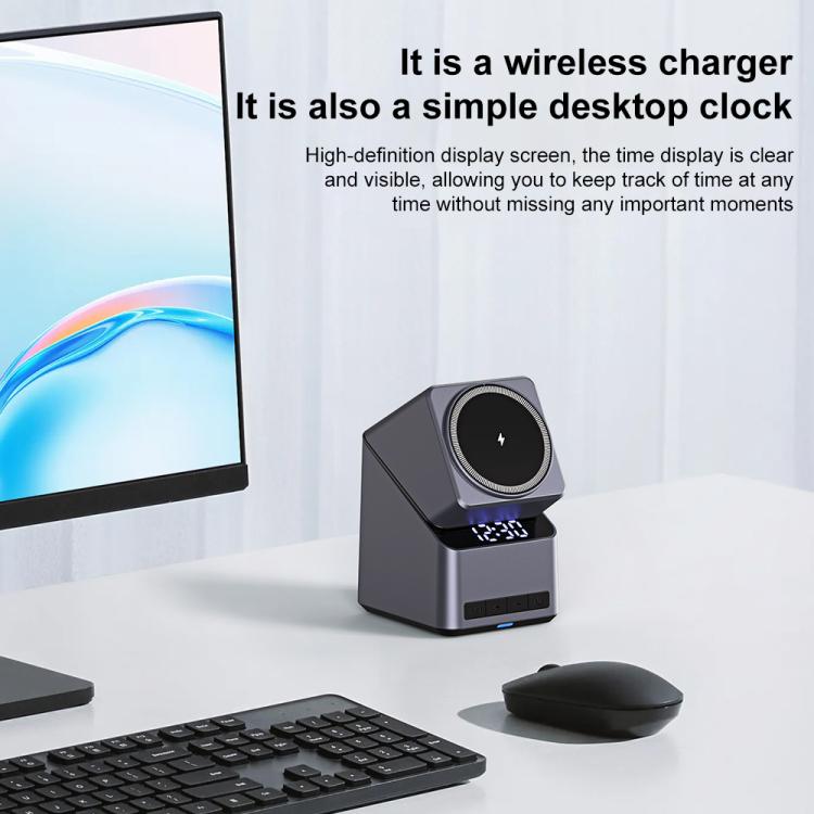 X11 180度旋轉四合一磁吸無線充電器，X11