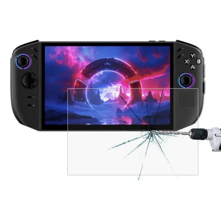 9H 0.3mm 防爆鋼化玻璃膜，適用於 Lenovo Legion Go 2 / Y700 Gen5 8.8 吋，適用於 Lenovo Legion Go S 8.0 吋