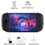 9H 0.3mm 防爆鋼化玻璃膜，適用於 Lenovo Legion Go 2 / Y700 Gen5 8.8 吋，適用於 Lenovo Legion Go S 8.0 吋