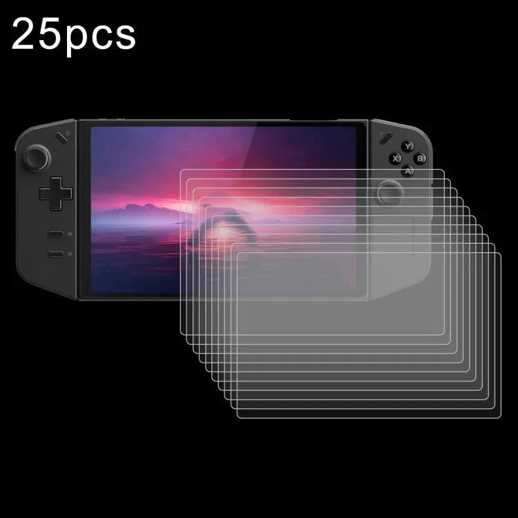 25 片 9H 0.3mm 防爆鋼化玻璃膜，適用於 Lenovo Legion Go 2 / Y700 Gen5 8.8 吋，適用於 Lenovo Legion Go S 8.0 吋