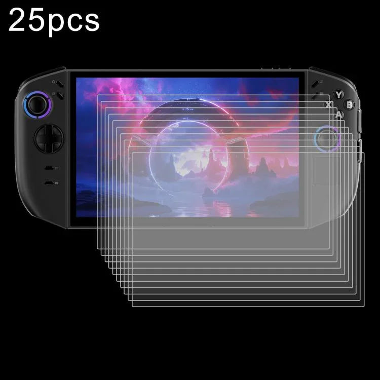 25 片 9H 0.3mm 防爆鋼化玻璃膜，適用於 Lenovo Legion Go 2 / Y700 Gen5 8.8 吋，適用於 Lenovo Legion Go S 8.0 吋