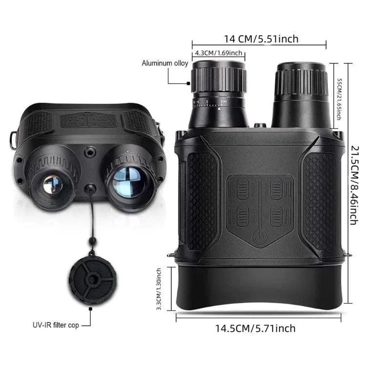 NVG400PRO 3 吋液晶螢幕雙筒數位夜視裝置