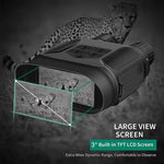 NVG400PRO 3 吋液晶螢幕雙筒數位夜視裝置