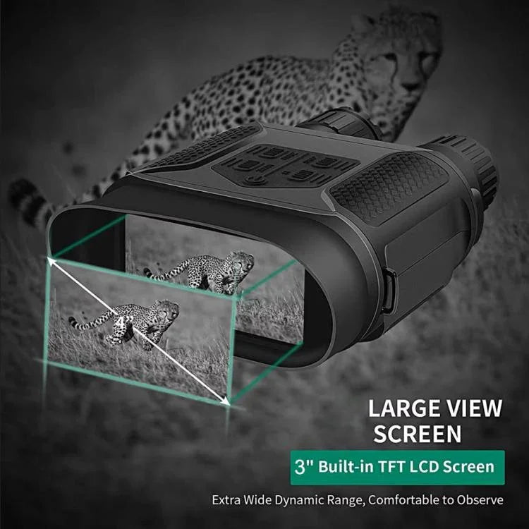 NVG400PRO 3 吋液晶螢幕雙筒數位夜視裝置