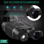 NVG400PRO 3 吋液晶螢幕雙筒數位夜視裝置