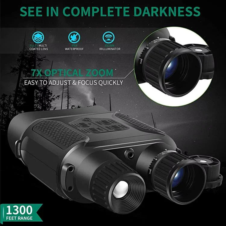 NVG400PRO 3 吋液晶螢幕雙筒數位夜視裝置