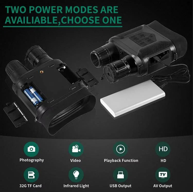 NVG400PRO 3 吋液晶螢幕雙筒數位夜視裝置