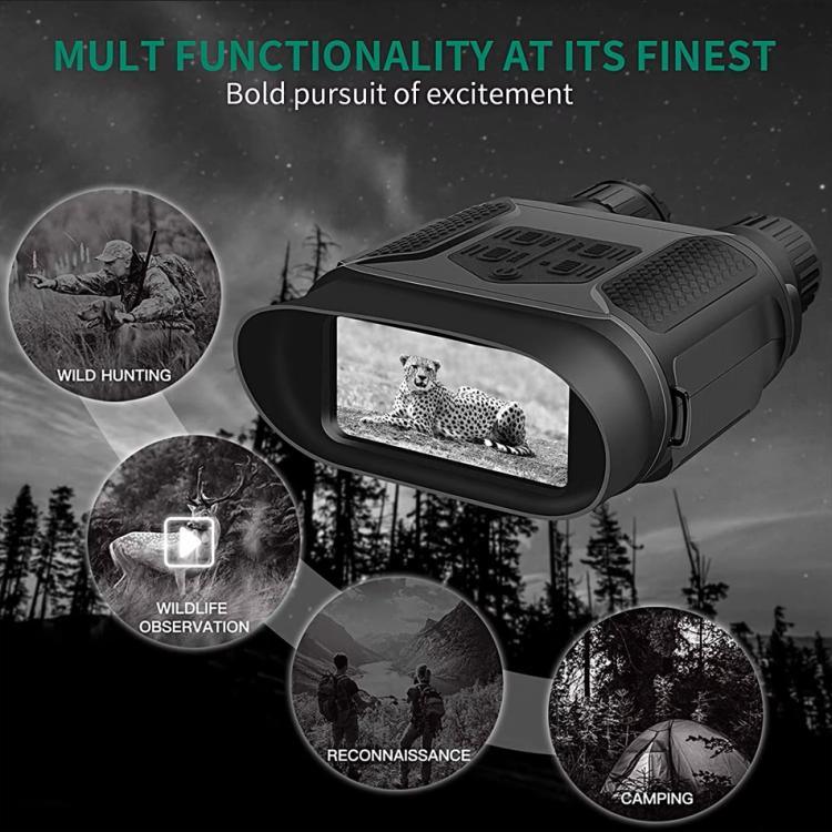 NVG400PRO 3 吋液晶螢幕雙筒數位夜視裝置