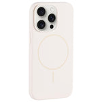 Large Hole Camera MagSafe Liquid Silicone Full Coverage Phone Case, For iPhone 15 Pro Max, For iPhone 15 Pro, For iPhone 15 Plus, For iPhone 15
