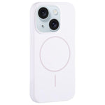 Large Hole Camera MagSafe Liquid Silicone Full Coverage Phone Case, For iPhone 15 Pro Max, For iPhone 15 Pro, For iPhone 15 Plus, For iPhone 15