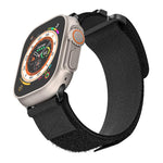 Kalebol 簡約雙段尼龍錶帶，適用於 Apple Watch 46mm / 49mm / 45mm / 44mm，適用於 Apple Watch 42mm / 41mm / 40mm / 38mm