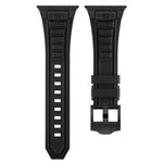 Kalebol 高彈性矽膠護甲錶帶，適用於 Apple Watch 46mm / 49mm / 45mm / 44mm